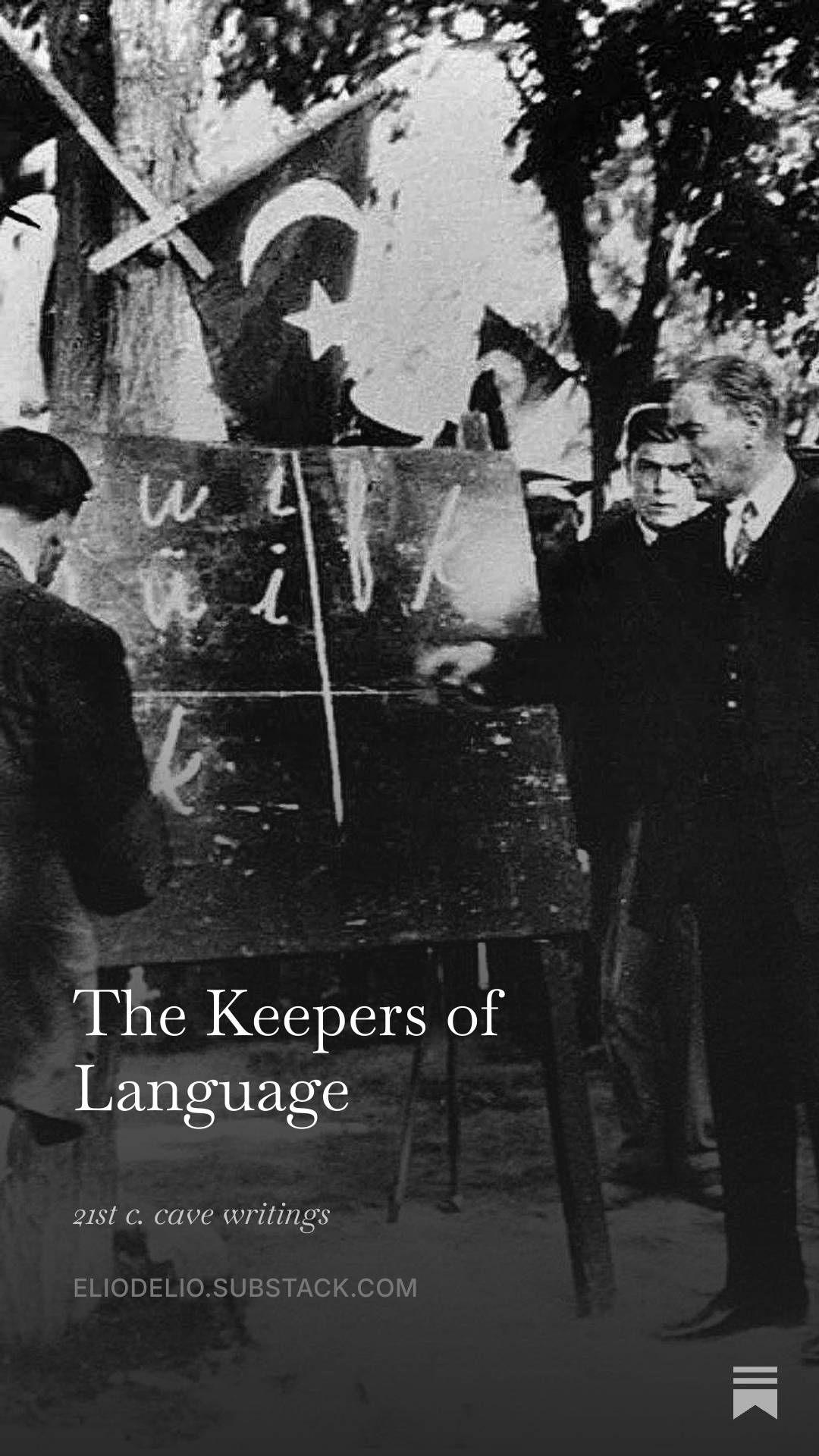 The Keepers of Language